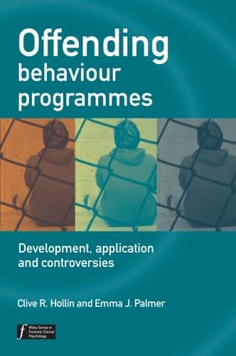 Tapa de Offending behaviour programmes