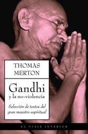 Tapa de Gandhi y la no-violencia