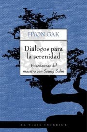 Tapa de Diálogos para la serenidad