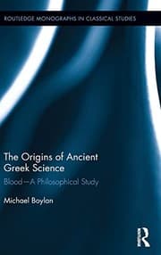 Tapa de Origins of Ancient Greek Science