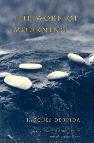 Tapa de The Work of Mourning