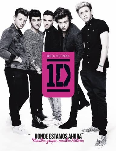 Tapa de One Direction. Donde estamos ahora