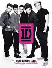 Tapa de One Direction. Donde estamos ahora