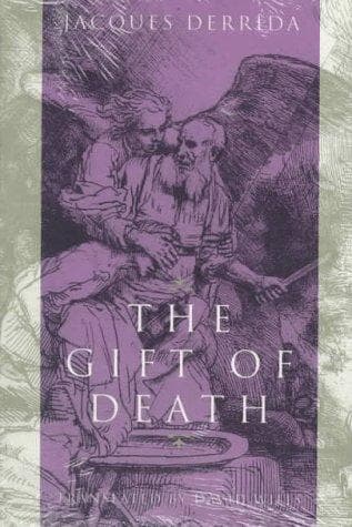 Tapa de The Gift of Death