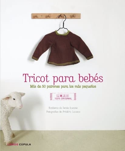 Tapa de Tricot para bebés