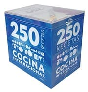 Tapa de 250 recetas. Cocina internacional