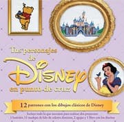 Tapa de Kit Tus personajes de Disney en punto de cruz