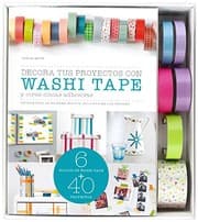 Tapa de Kit Decora tus proyectos con washi tape