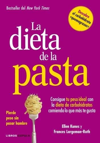 Tapa de La dieta de la pasta
