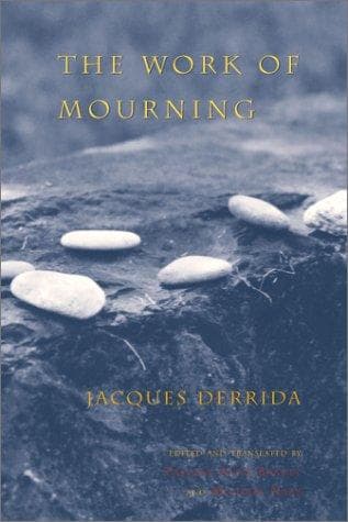 Tapa de The Work of Mourning