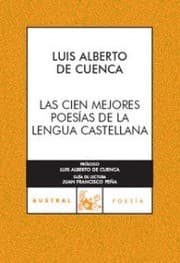 Tapa de Las Cien Mejores Poesías De La Lengua Castellana
