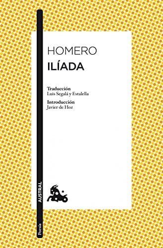 Tapa de Ilíada