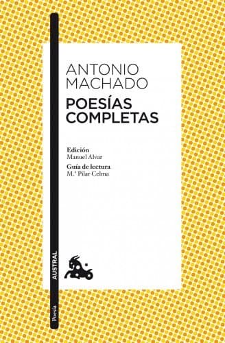 Tapa de Poesías completas