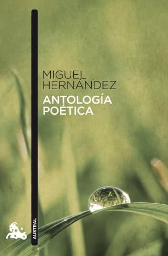Tapa de Antología poética
