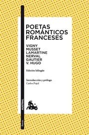Tapa de Poetas románticos franceses