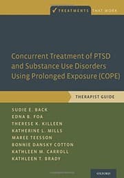 Tapa de Concurrent Treatment of PTSD and Substance Use Disorders Using Prolonged Exposure (COPE)