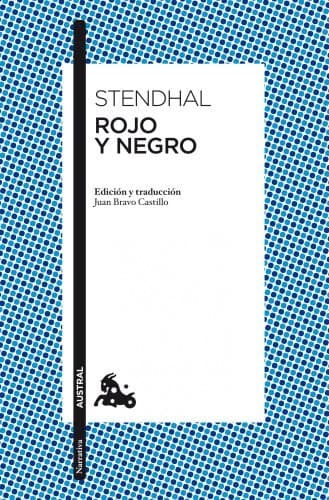Tapa de Rojo y negro