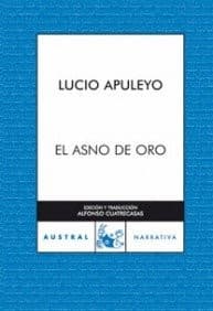 Tapa de El asno de oro