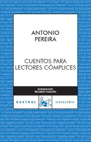 Tapa de Cuentos para lectores cómplices