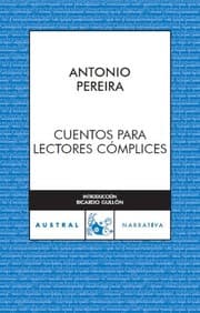 Tapa de Cuentos para lectores cómplices