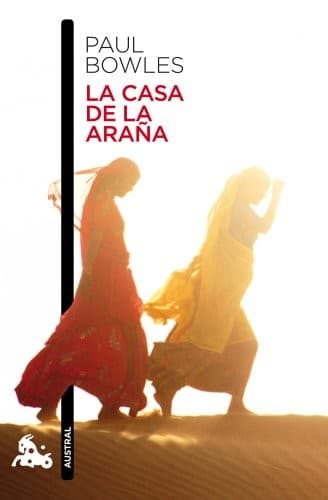 Tapa de La casa de la araña