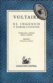 Tapa de El ingenuo y otros cuentos