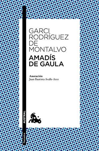 Tapa de Amadís de Gaula
