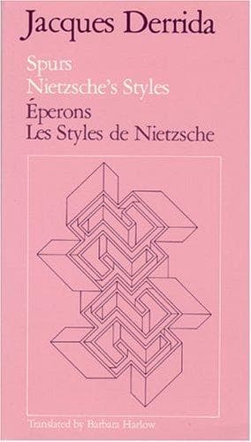 Tapa de Spurs: Nietzsche's Styles/Eperons