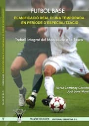 Tapa de Futbol Base Planificacio Real d'una Temporada