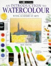 Tapa de Introduction to Water Colours (Art School)