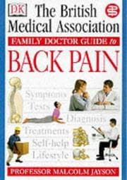 Tapa de The British Medical Association family doctor guide to back pain