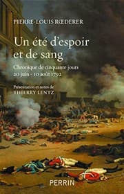 Tapa de Un été d'espoir et de sang