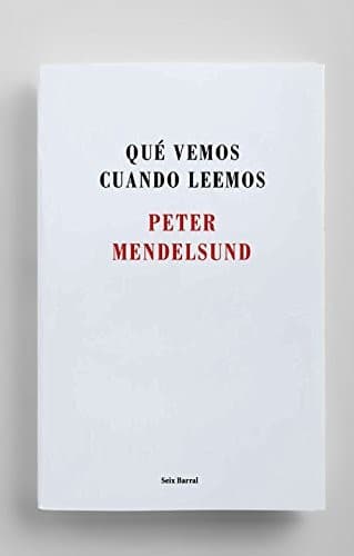 Tapa de Qué vemos cuando leemos