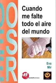Tapa de CUANDO ME FALTE TODO EL AIRE DEL MUNDO