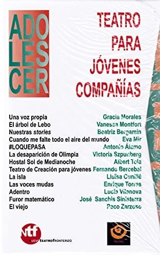 Tapa de ADOLESCER