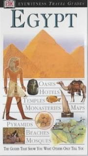 Tapa de Eyewitness Travel Guides Egypt