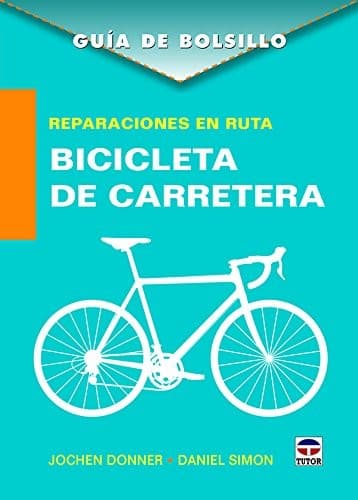Tapa de Reparaciones en ruta. Bicicleta de carretera