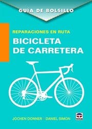 Tapa de Reparaciones en ruta. Bicicleta de carretera