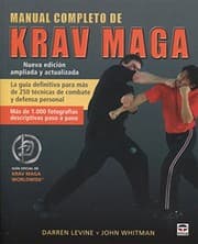 Tapa de Manual completo de Krav Maga. Nueva edición actualizada