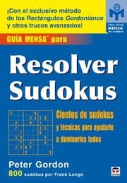 Tapa de GUÍA MENSA PARA RESOLVER SUDOKUS