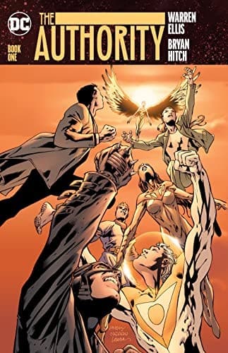 Tapa de Authority