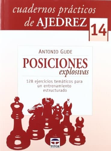 Tapa de CUADERNOS PRÁCTICOS DE AJEDREZ 14. POSICIONES EXPLOSIVAS