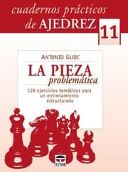 Tapa de CUADERNOS PRÁCTICOS DE AJEDREZ 11. LA PIEZA PROBLEMÁTICA
