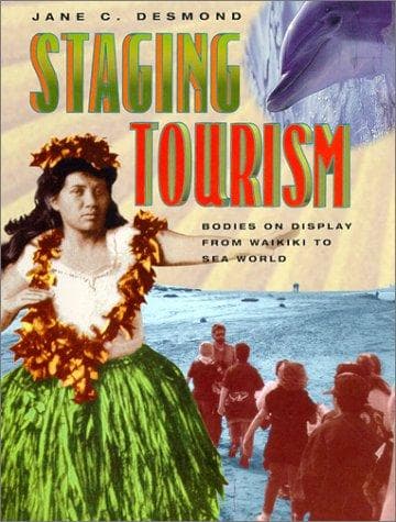 Tapa de Staging Tourism