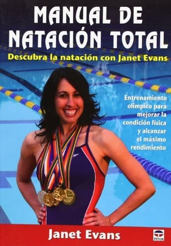 Tapa de MANUAL DE NATACIÓN TOTAL