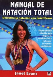 Tapa de MANUAL DE NATACIÓN TOTAL