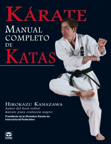 Tapa de Kárate manual completo de katas