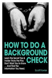 Tapa de How to Do a Background Check