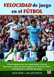 Tapa de Velocidad de juego en el fútbol