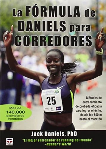 Tapa de La Fórmula de Daniels para corredores